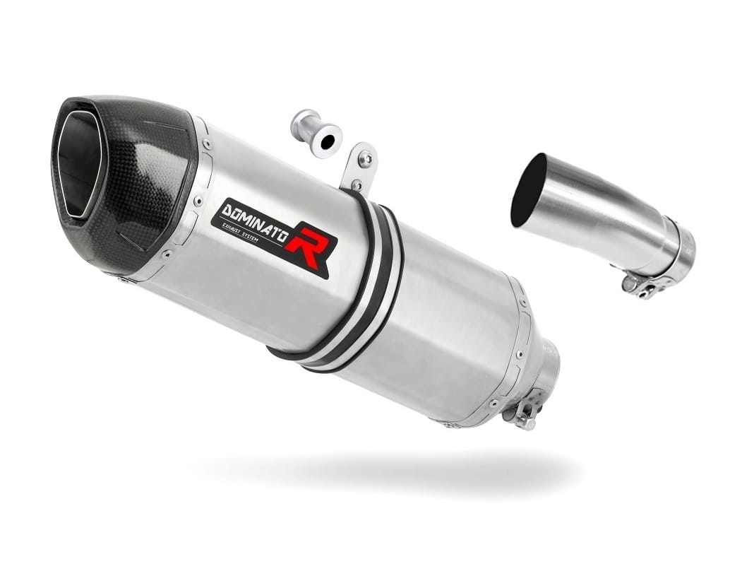 Kawasaki Z400 2018-2023 Exhaust Silencer Muffler HP1 + dB killer 20 m.