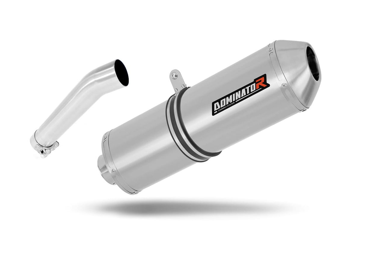 BMW F650GS 2000 - 2003 Exhaust Silencer Muffler OVR + dB killer 20 m.