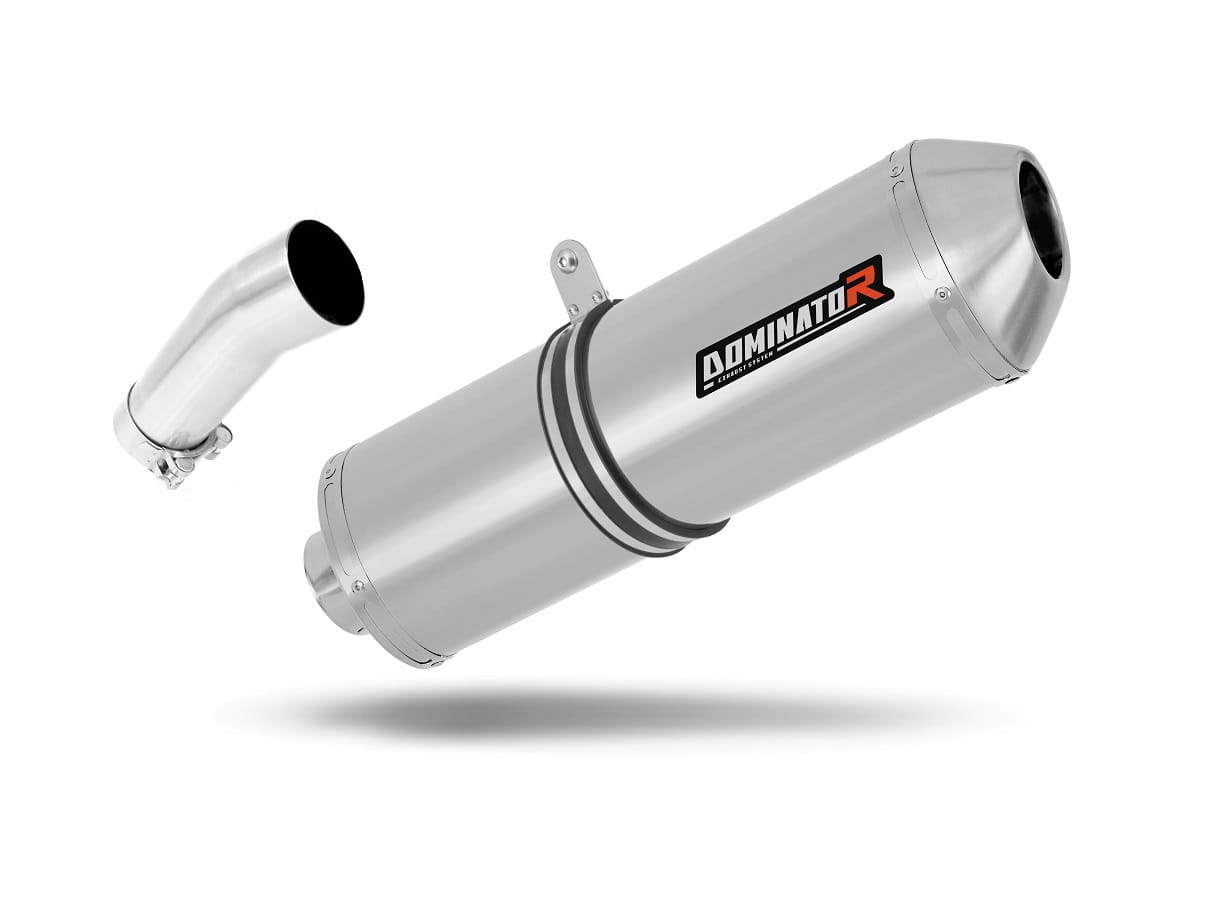 BMW F650GS 2008 - 2012 Exhaust Silencer Muffler OVR + dB killer 20 m.