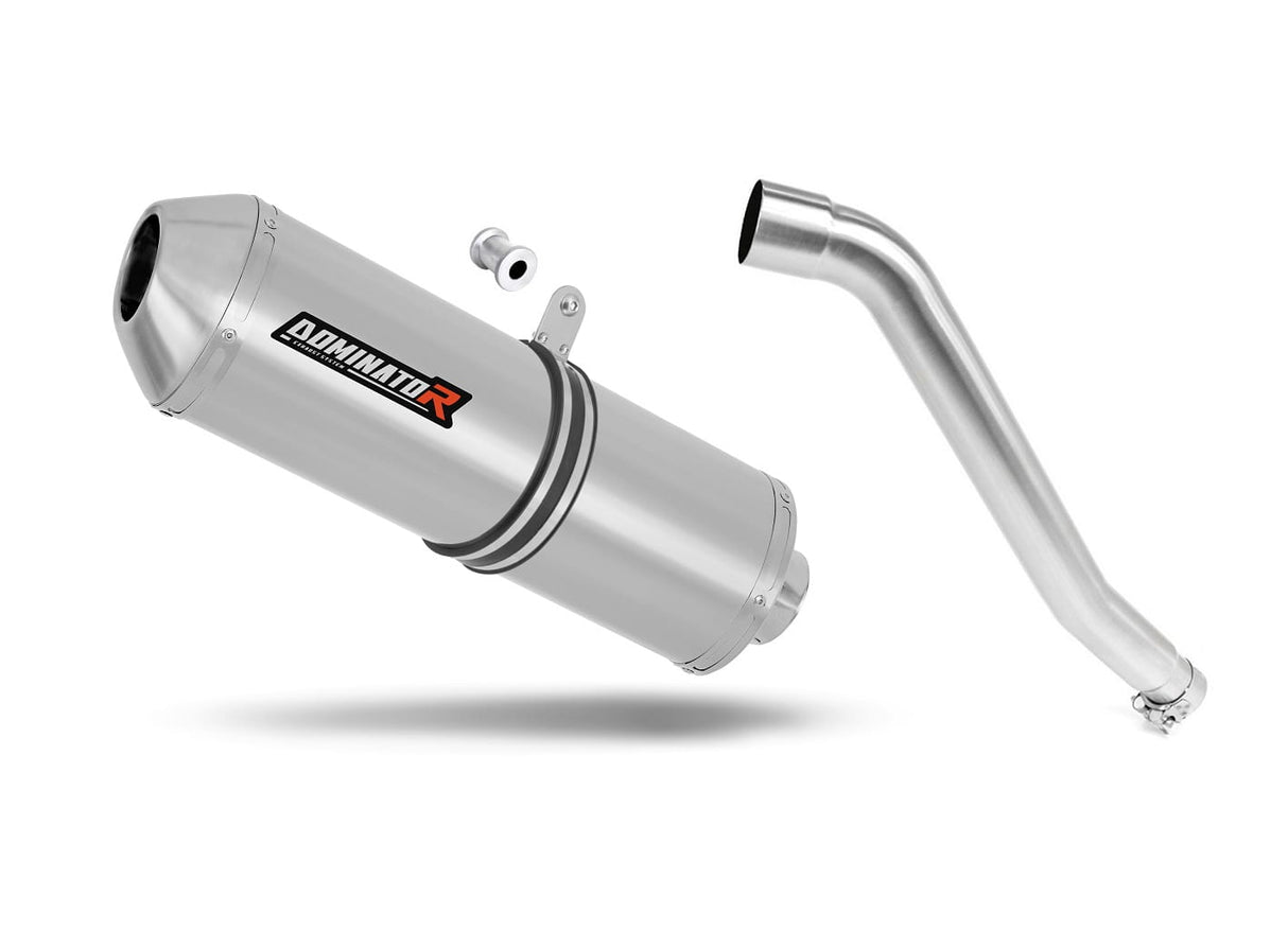 HONDA XL 600 V TRANSALP 1987 - 2000 Exhaust Silencer Muffler OVR + dB killer 19 m.