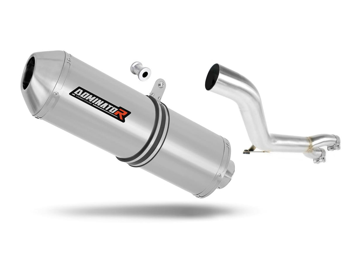 HONDA NT 650 V DEAUVILLE RC47 1998 - 2005 Exhaust Silencer Muffler OVR + dB killer 19 m.