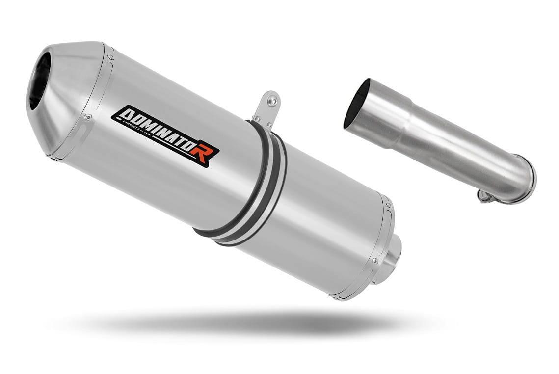 KTM 390 Adventure 2020 - 2024 Exhaust Silencer Muffler OVR + dB killer 20 m.
