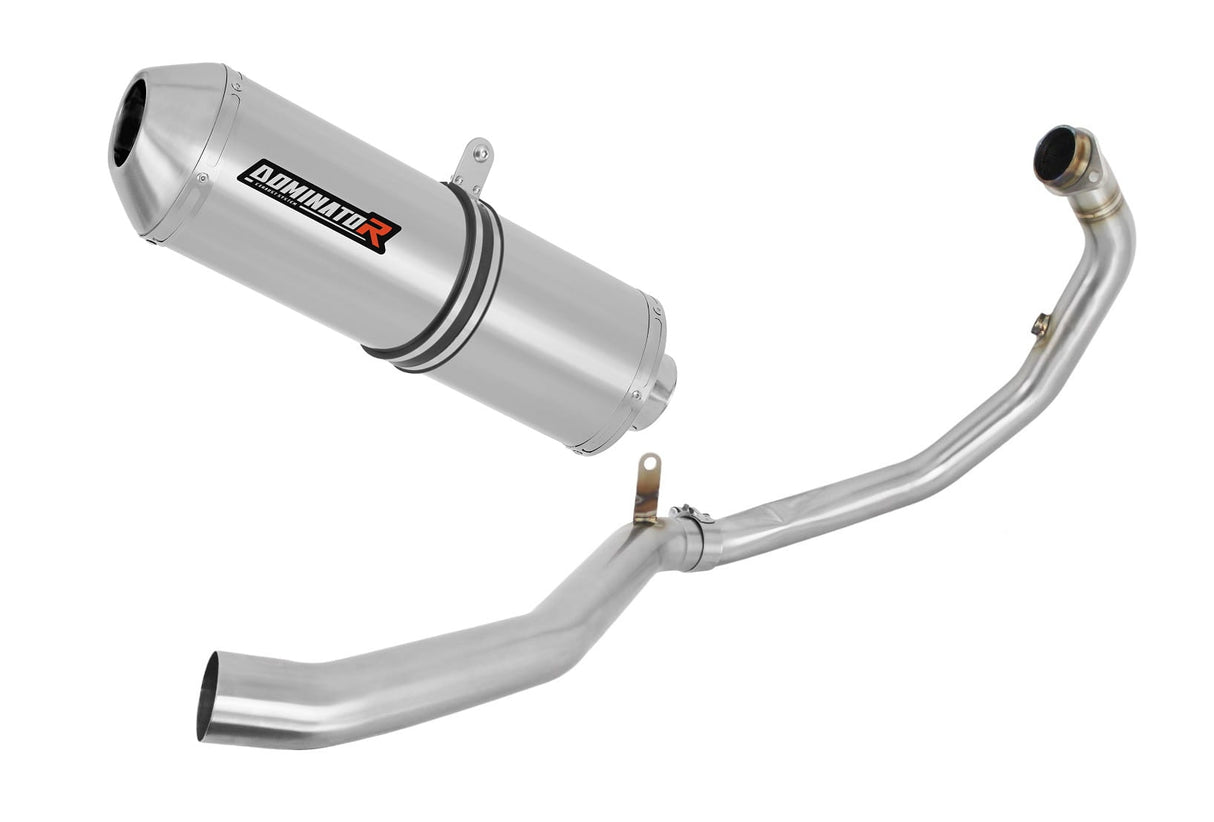 KTM 390 Adventure 2020 - 2024 Full Exhaust System Collector Silencer OVR + dB killer 20 m.