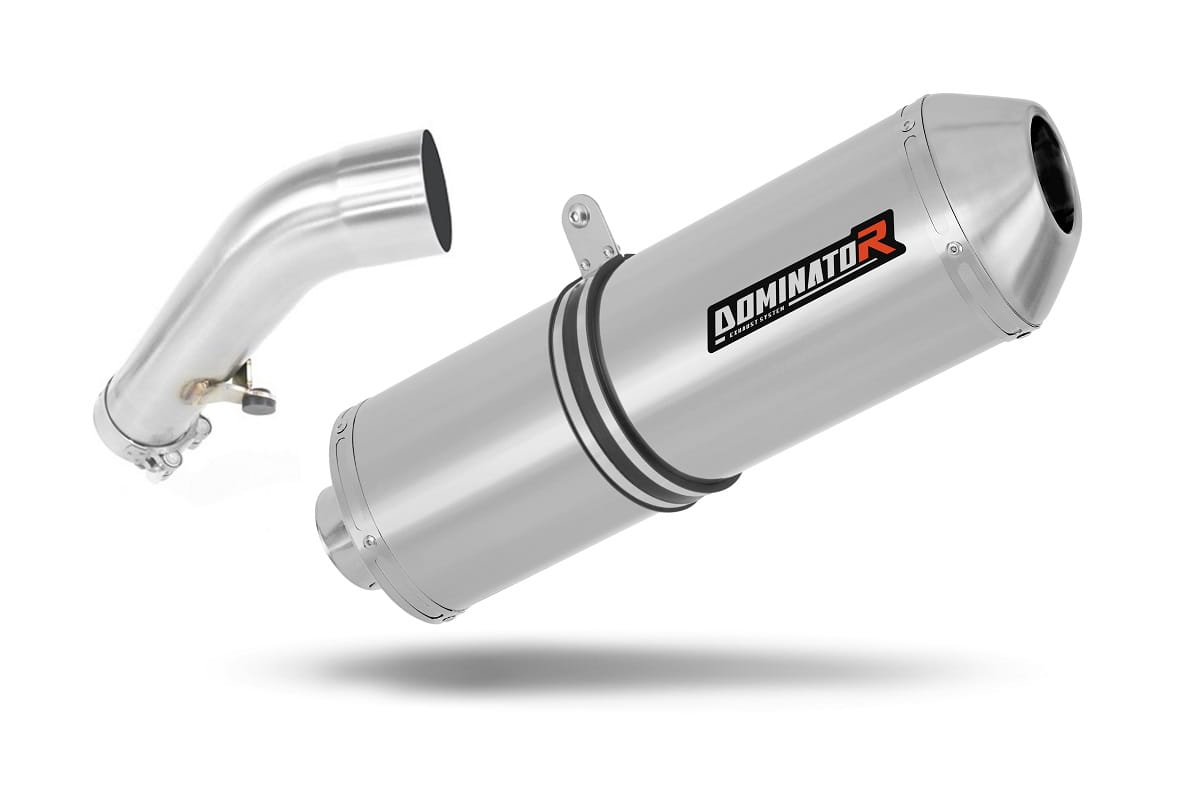 BMW R1200RT 2004-2009 Exhaust Silencer Muffler OVR + dB killer 20 m.