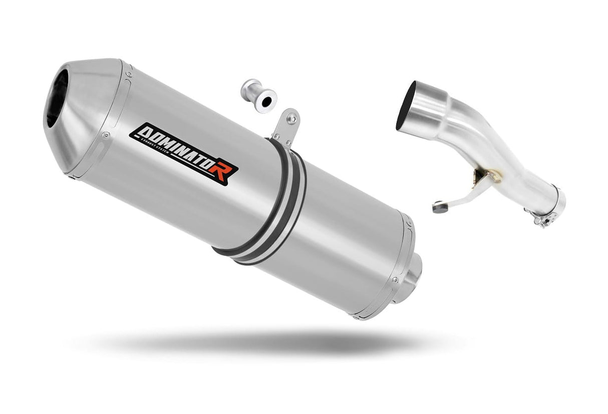 Honda CB 500 1993-2003 Exhaust Silencer Muffler OVR + dB killer 19 m.