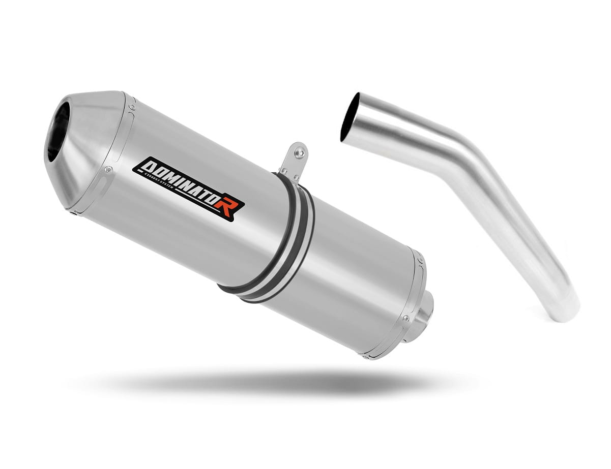 Kawasaki Z750 2007-2012 EU Approved Exhaust Silencer OVR 20 m.