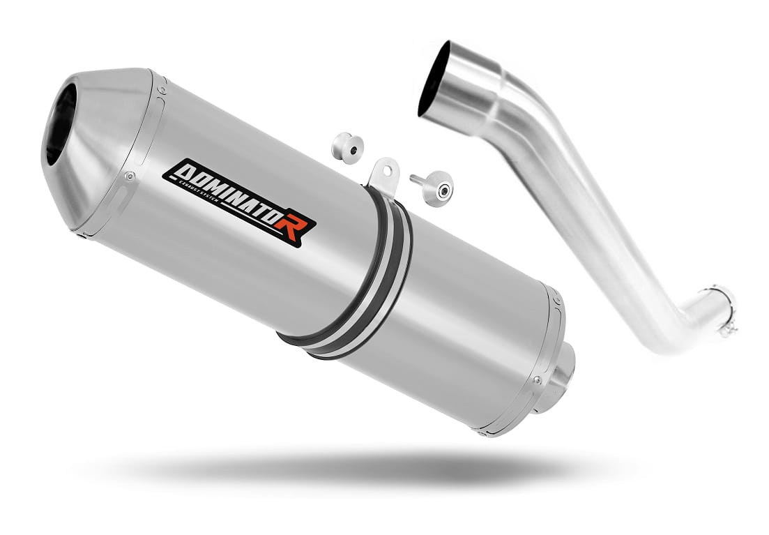 Kawasaki Z750 2004 - 2006 EU Approved Exhaust Silencer OVR 20 m.
