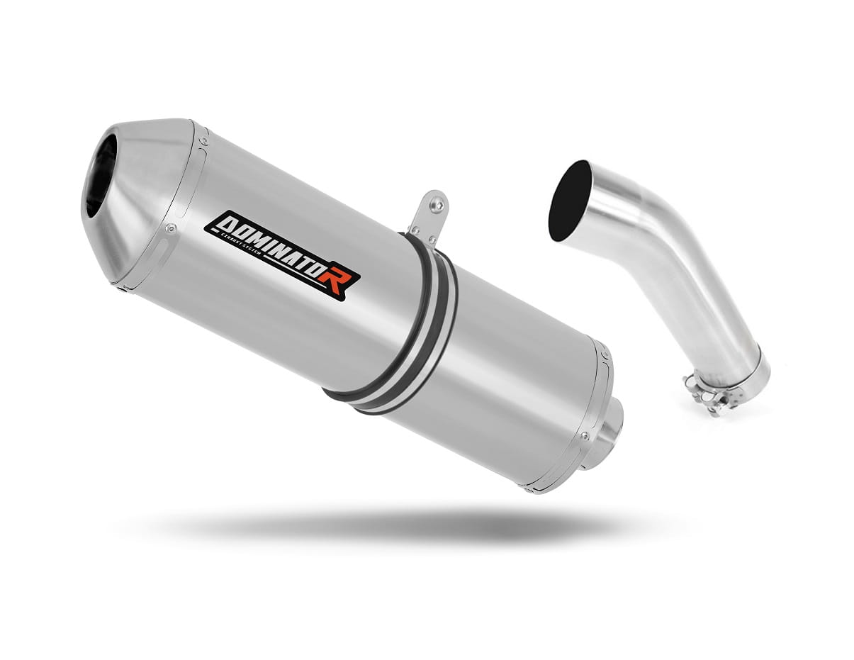 Suzuki SV 650 S 2003 - 2015 Exhaust Silencer Muffler OVR + dB killer 20 m.