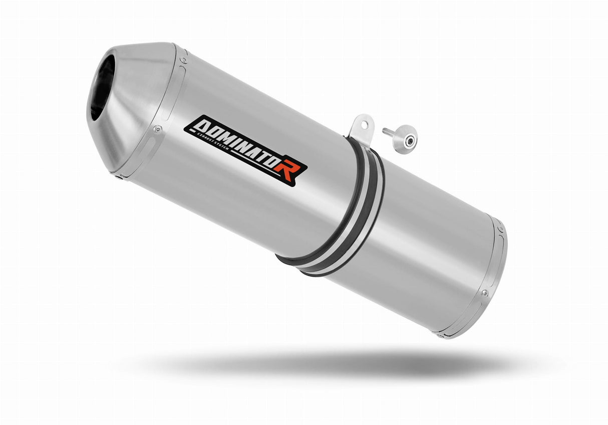 Kawasaki ZR7 / ZR7S 1999 - 2004 Exhaust Silencer Muffler OVR + dB killer 19 m.