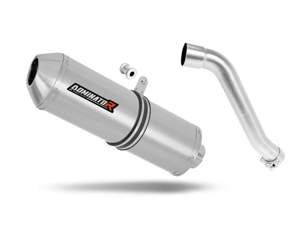 Honda XL 650 V TRANSALP 2001 - 2007 Exhaust Silencer Muffler OVR + dB killer 20 m.