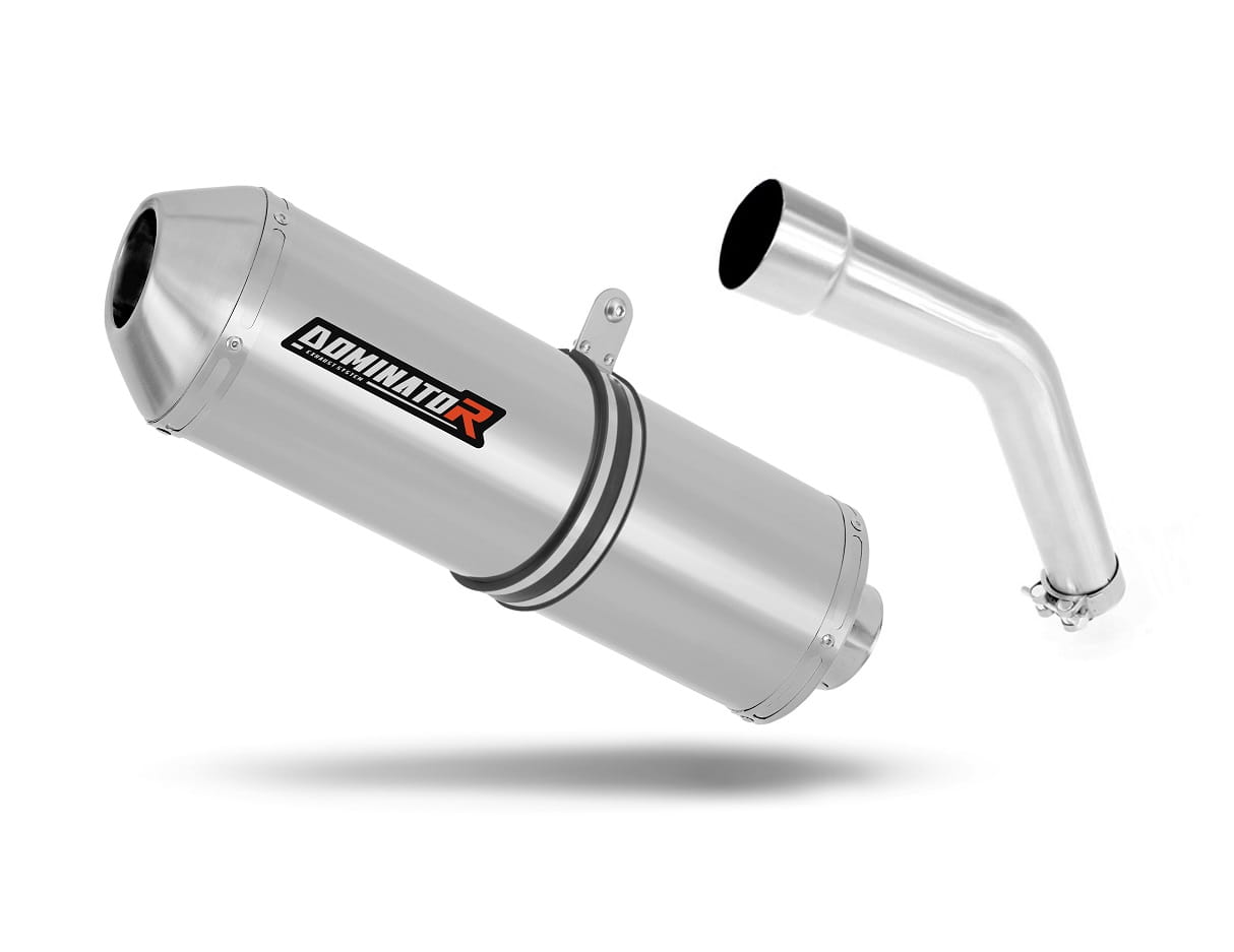 Kawasaki KLE 500 Exhaust Silencer Muffler OVR + dB killer