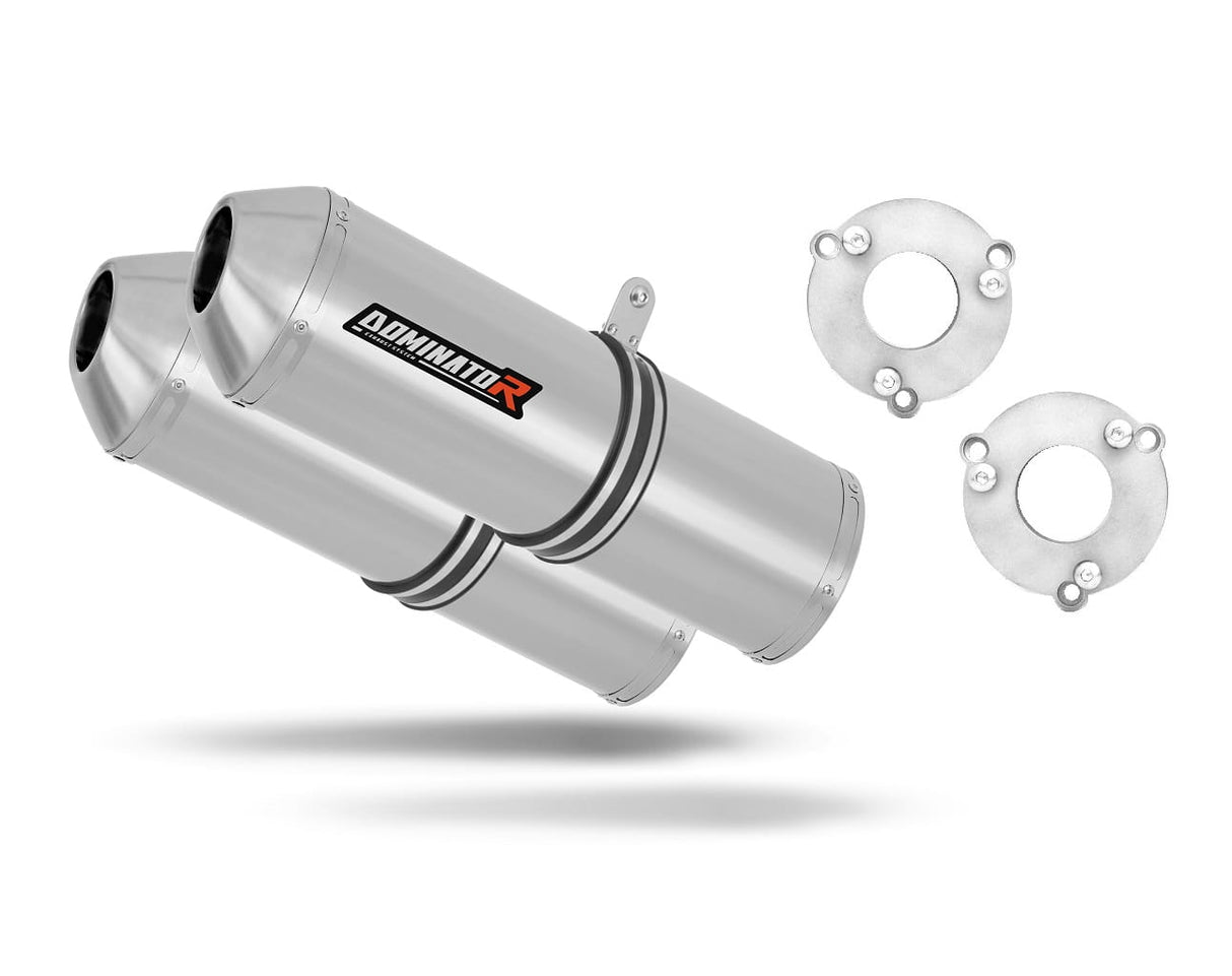 Suzuki GSXR 1000 K7 K8 2007 - 2008 Exhaust Silencer Muffler OVR + dB killer 20 m.