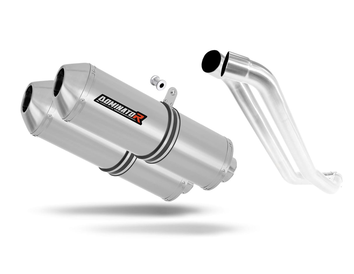 Honda XL 1000 V VARADERO 1999 - 2016 Exhaust Silencer Muffler OVR + dB killer 19 m.