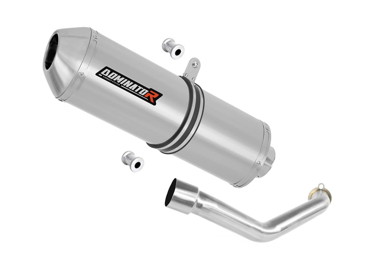 Suzuki BURGMAN 400 1998 - 2002 Exhaust Silencer Muffler OVR + dB killer 19 m.
