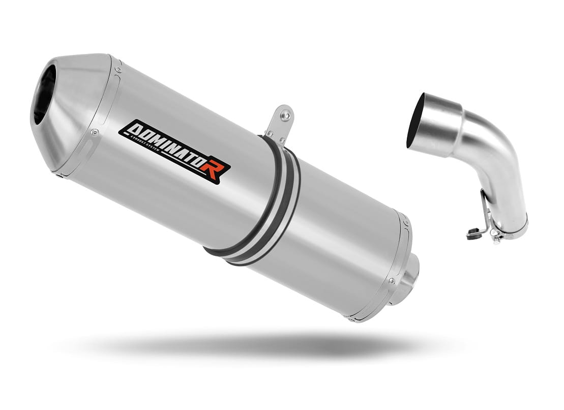 Honda VFR 800 Fi 1998 - 2001 Exhaust Silencer Muffler OVR + dB killer 19 m.