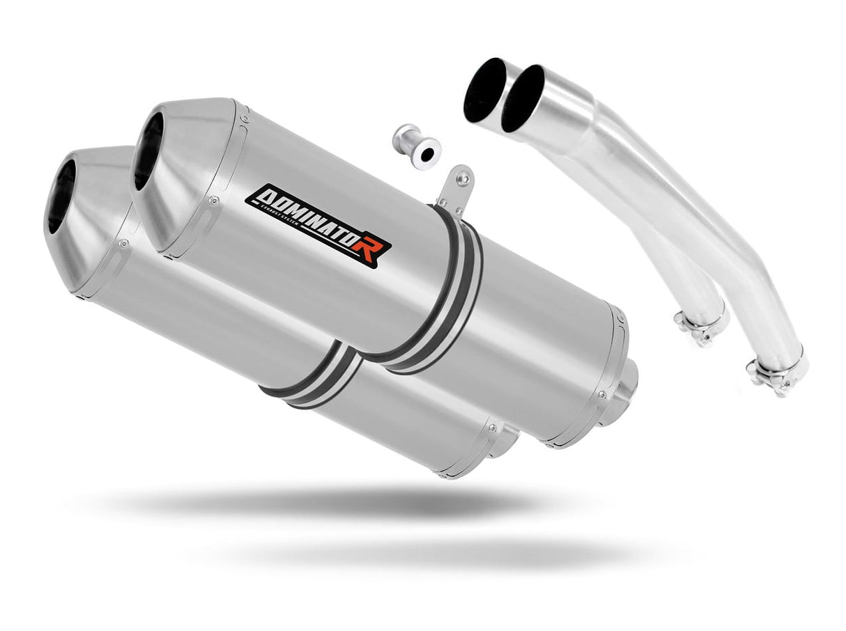 Suzuki GSXR 1300 Hayabusa 2008 - 2019 Exhaust Silencer Muffler OVR + dB killer 20 m.