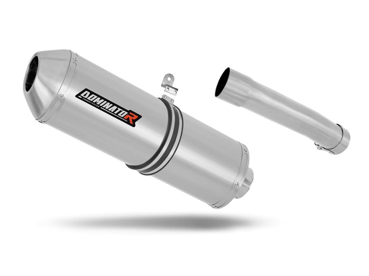 Suzuki DR 650 R / RU / S 1990 - 1995 Exhaust Silencer Muffler OVR + dB killer 19 m.