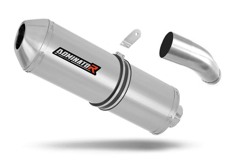 Suzuki GSX-S 750 2017 - 2020 Exhaust Silencer Muffler OVR + dB killer 20 m.