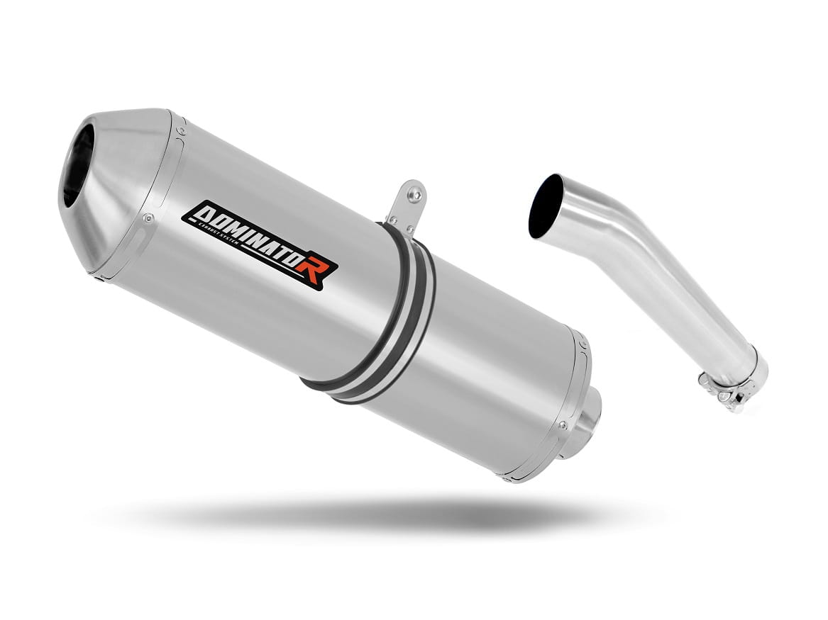 Suzuki DL 650 V-Strom 2004 - 2006 Exhaust Silencer Muffler OVR + dB killer 20 m.