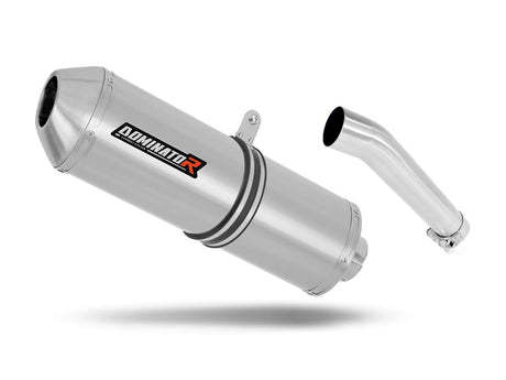 Suzuki DL 650 V-Strom 2004 - 2006 Exhaust Silencer Muffler OVR + dB killer 20 m.