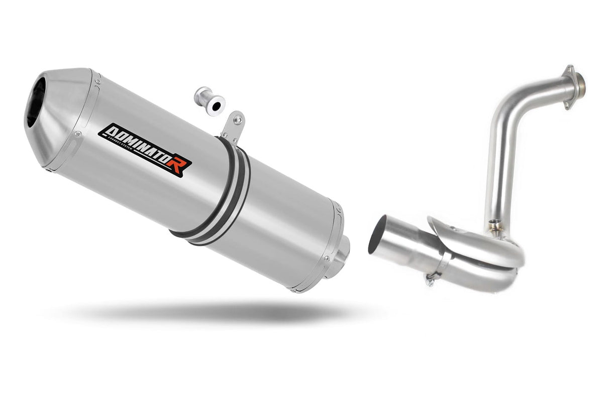 BMW G310GS 2016 - 2024 Exhaust Silencer Muffler OVR + dB killer 20 m.