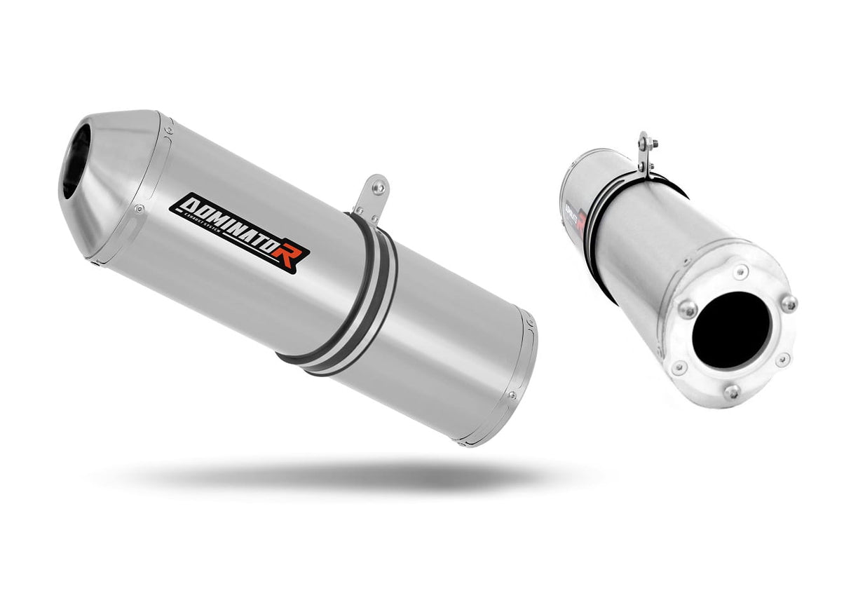 Kawasaki ZRX 1100 Exhaust Silencer Muffler OVR + dB killer