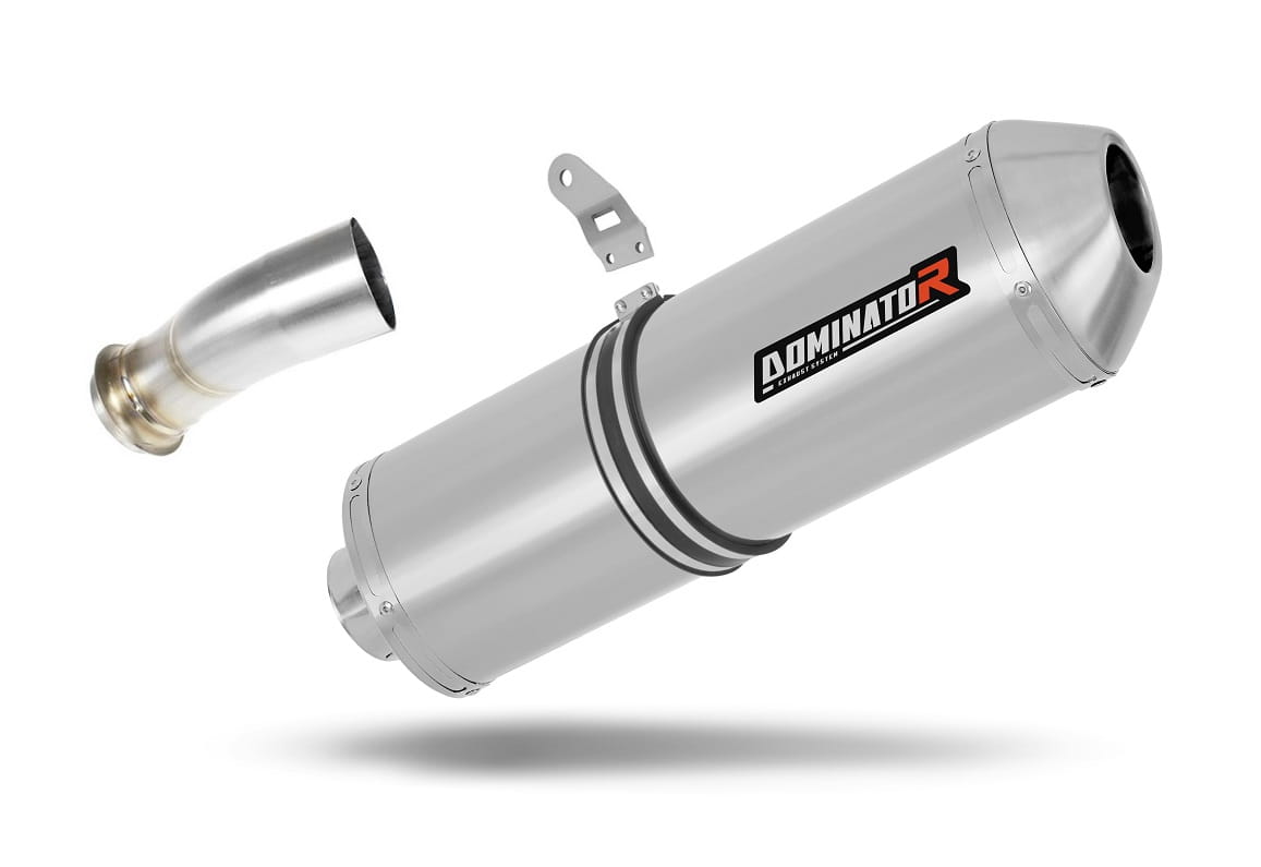 KTM 690 ENDURO R 2021 - 2023 Exhaust Silencer Muffler OVR + dB killer 20 m.