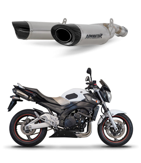 Suzuki GSR 600 2006 - 2011 Exhaust Silencer Muffler HP8 + dB killer 20 m.
