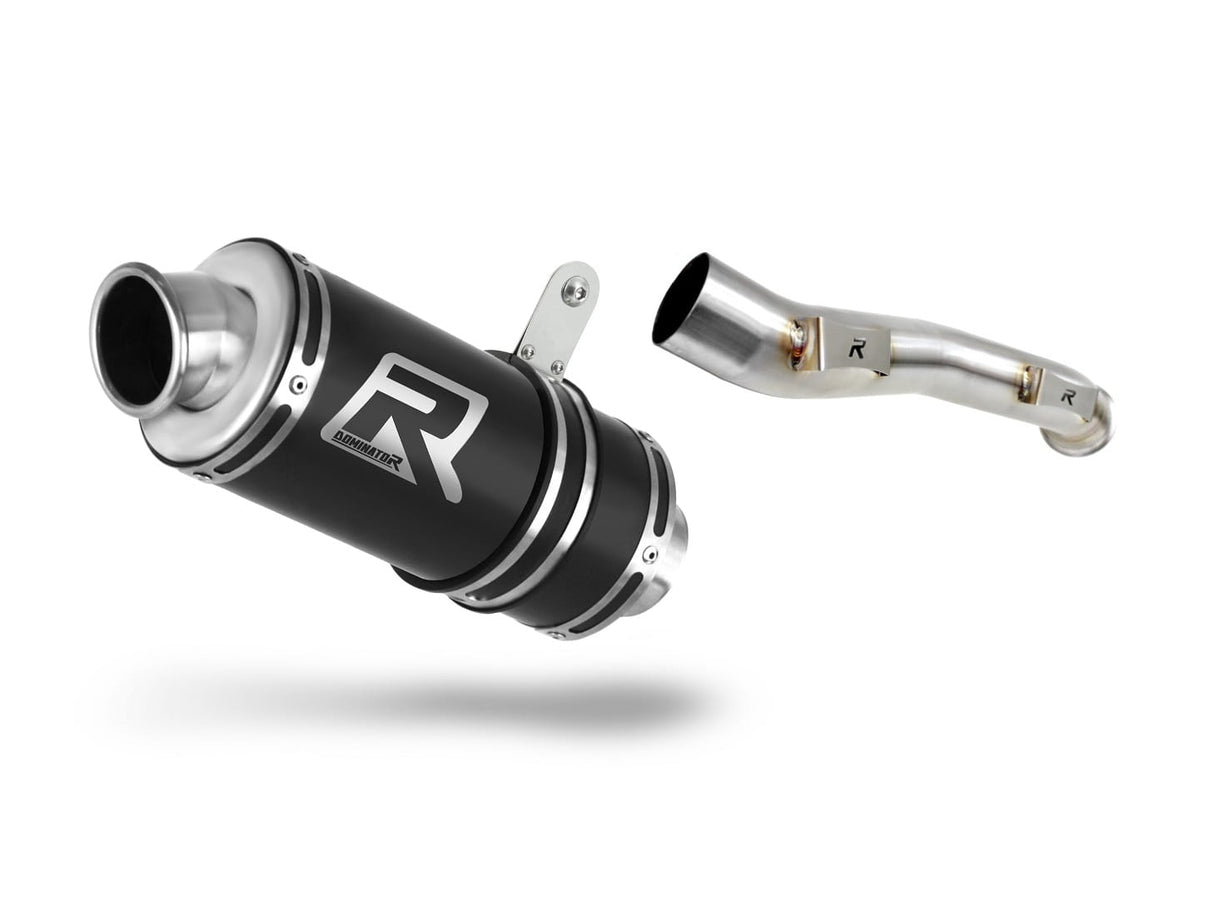 Husqvarna NORDEN 901 2022 - 2024 Exhaust Silencer Muffler GP1 BLACK + dB killer 20 m.