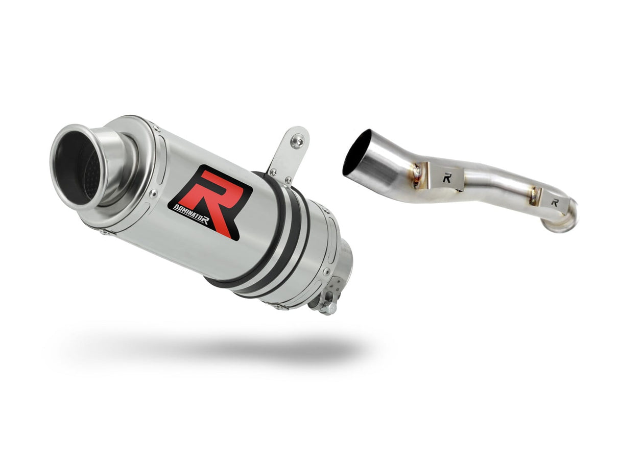 Husqvarna NORDEN 901 2022 - 2024 Exhaust Silencer Muffler GP1 + dB killer 20 m.