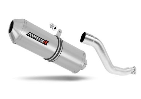 Suzuki DR 125 Exhaust Silencer Muffler OVR + dB killer