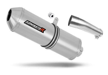 Suzuki SV 650 N 1999 - 2002 Exhaust Silencer Muffler OVR + dB killer 19 m.