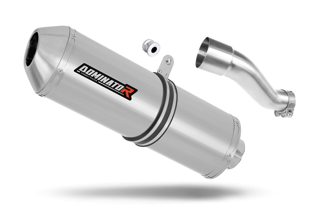 Honda CB 500 X 2017 - 2019 Exhaust Silencer Muffler OVR + dB killer 20 m.