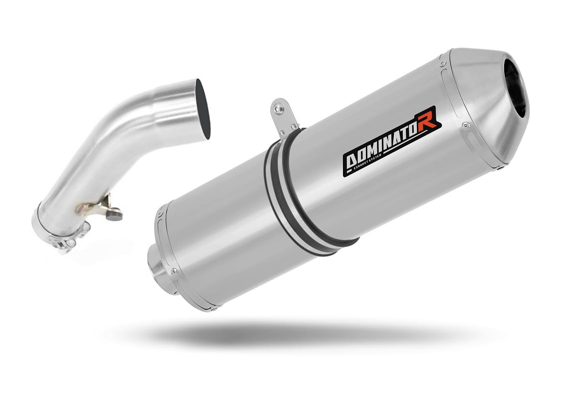 BMW R1200ST 2004 - 2009 Exhaust Silencer Muffler OVR + dB killer 20 m.