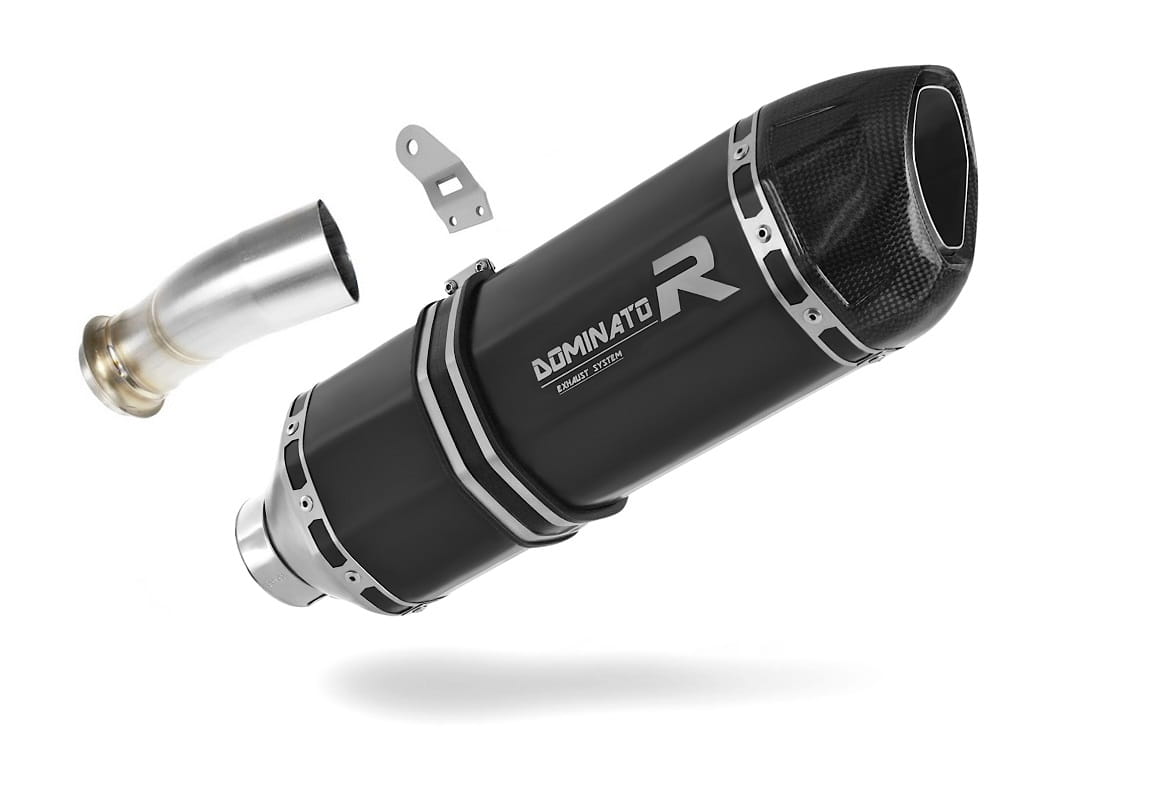 GAS GAS SM 700 2022 - 2024 Exhaust Silencer Muffler HP1 BLACK + dB killer 20 m.