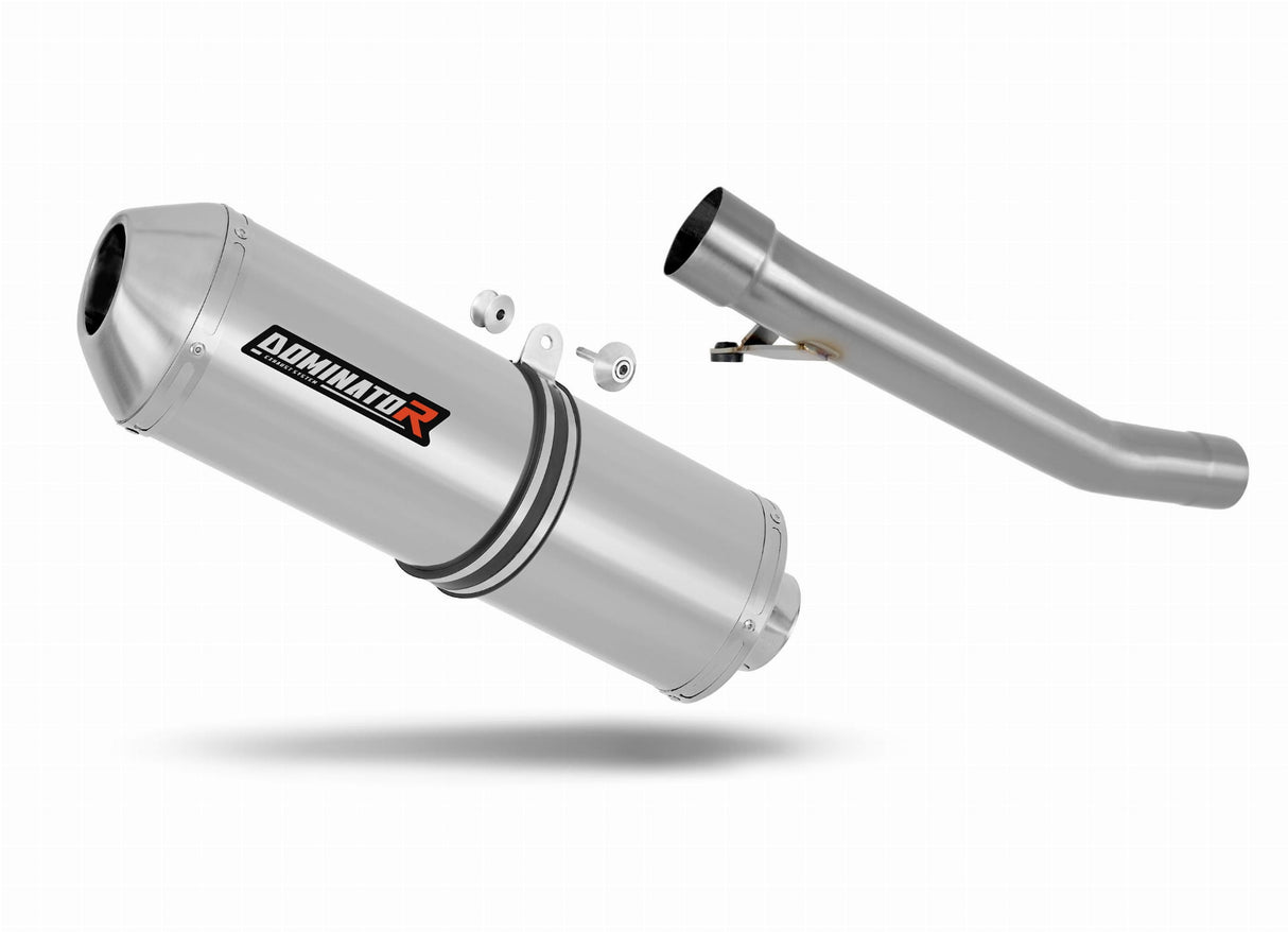 Suzuki GSXF 750 1998 - 2006 Exhaust Silencer Muffler OVR + dB killer 19 m.