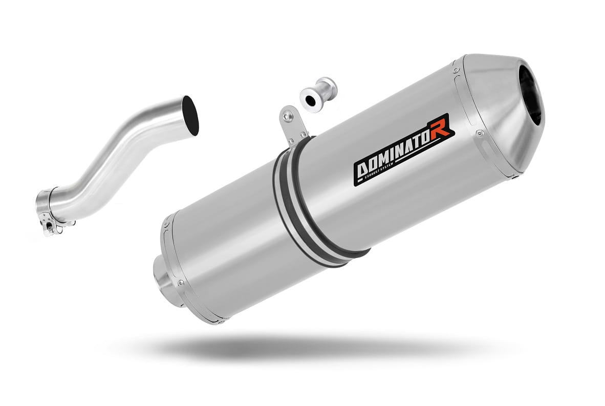 CAN AM RENEGADE 800 Exhaust Silencer Muffler OVR + dB killer
