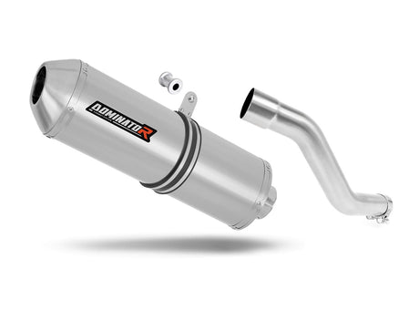 SUZUKI DR 750 S / BIG RIGHT SIDE Exhaust Silencer Muffler OVR + dB killer