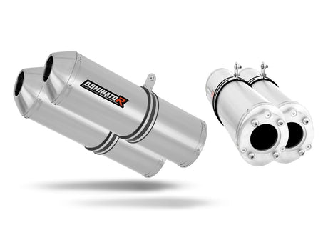 SUZUKI TL 1000 R 1997-2000 Exhaust Silencer Muffler OVR + dB killer 19 m.