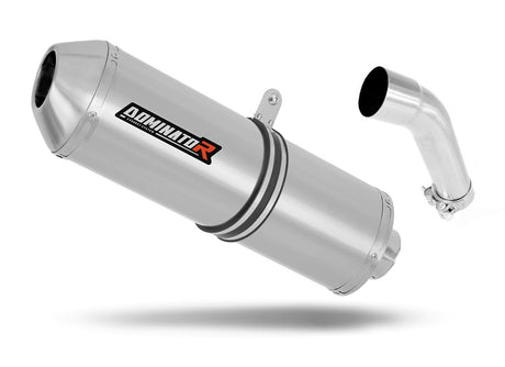 Suzuki GSR 750 2011 - 2016 Exhaust Silencer Muffler OVR + dB killer 20 m.