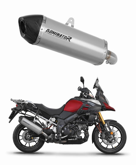 Suzuki DL 1000 V-Strom 2017 - 2020 Exhaust Silencer Muffler Titanium HP7 + dB killer 20 m.