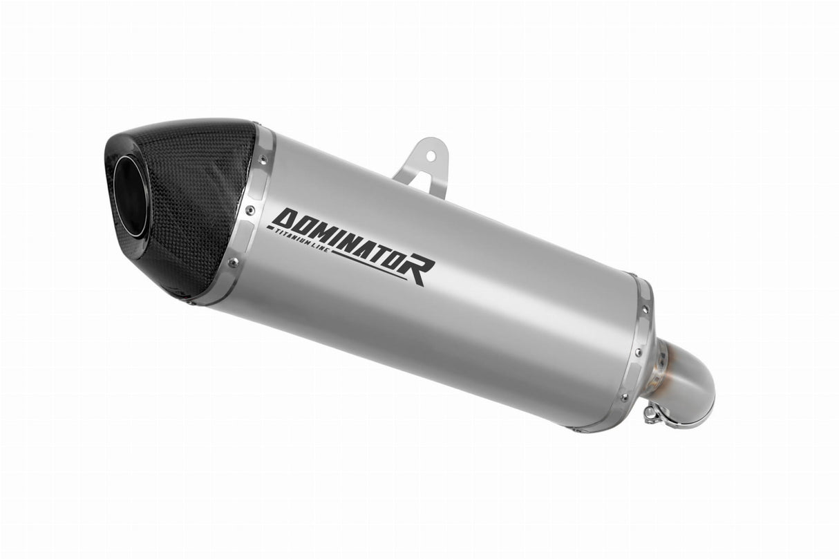 Suzuki DL 1050 V-Strom / XT / DE 2020 - 2024 Exhaust Silencer Muffler Titanium HP7 + dB killer 20 m.