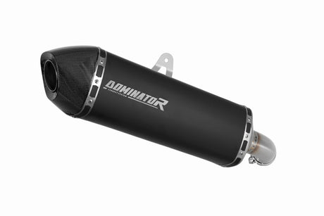 Suzuki DL 1050 V-Strom / XT / DE 2020 - 2024 Exhaust Silencer Muffler HP7 BLACK + dB killer 20 m.
