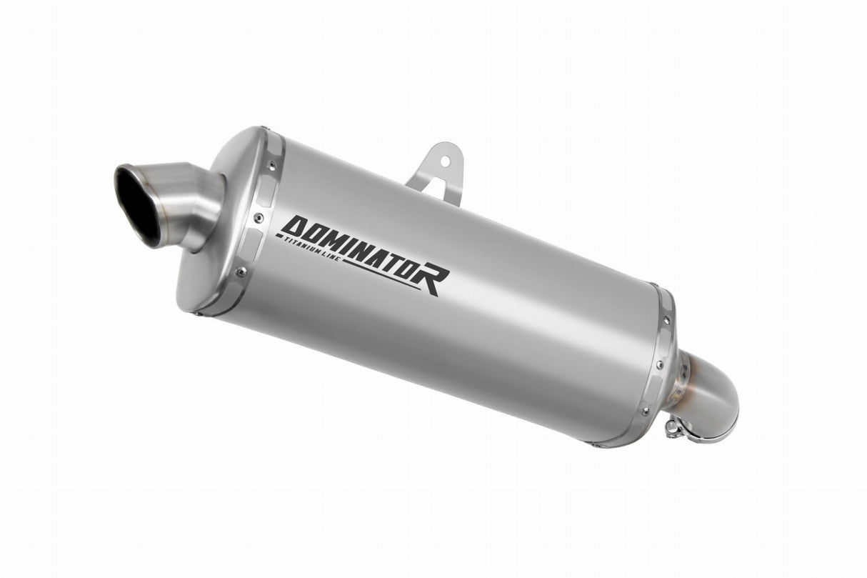 Suzuki DL 1050 V-Strom / XT / DE 2020 - 2024 Exhaust Silencer Muffler Titanium P7 + dB killer 20 m.