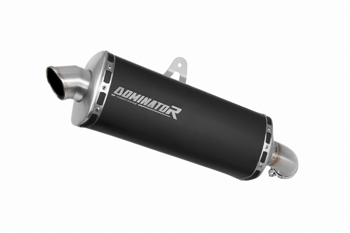 Suzuki DL 1050 V-Strom / XT / DE 2020 - 2024 Exhaust Silencer Muffler P7 BLACK + dB killer 20 m.