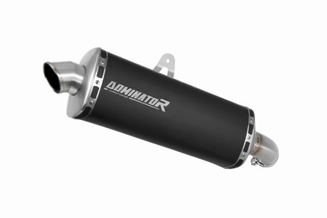 Suzuki DL 1050 V-Strom / XT / DE 2020 - 2024 Exhaust Silencer Muffler P7 BLACK + dB killer 20 m.