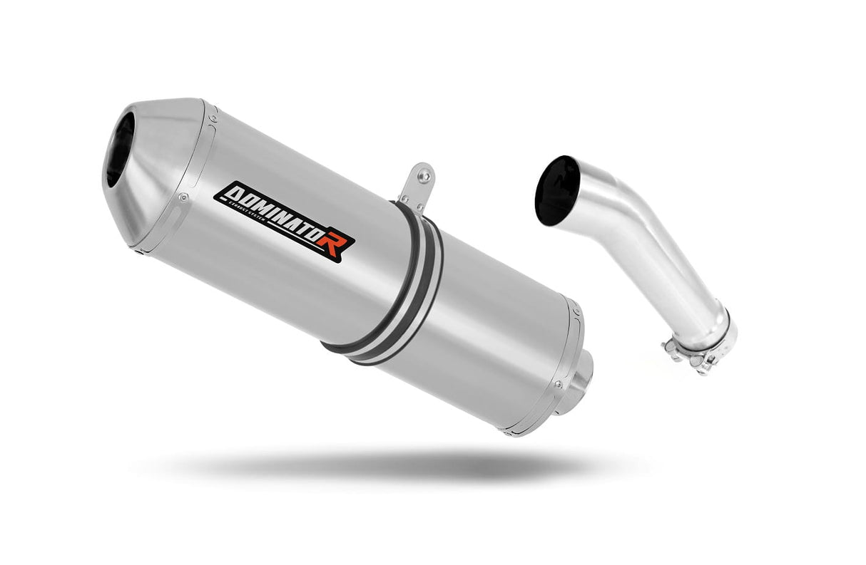 KAWASAKI ER 5 500 1996 - 2006 Exhaust Silencer Muffler OVR + dB killer 19 m.