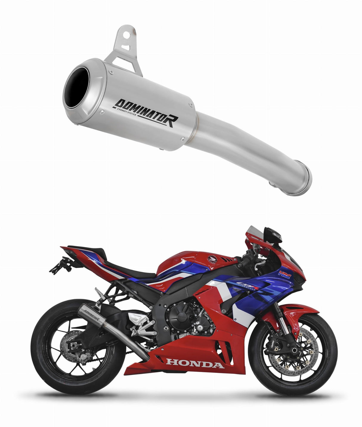 Honda CBR 1000RR-R Fireblade / SP 2020 - 2024 Exhaust Silencer Muffler GPS + dB killer 20 m.