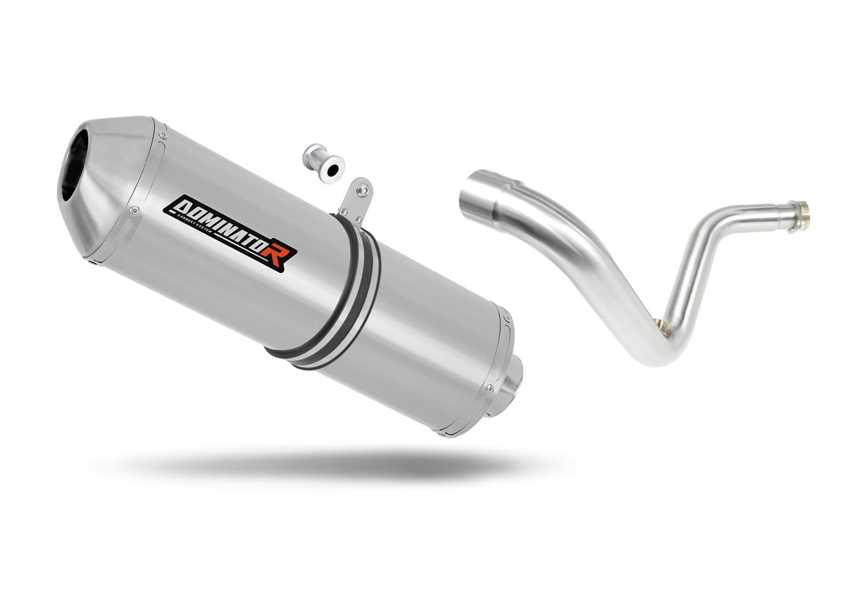 BMW G310R 2016 - 2022 Exhaust Silencer Muffler OVR + dB killer 20 m.