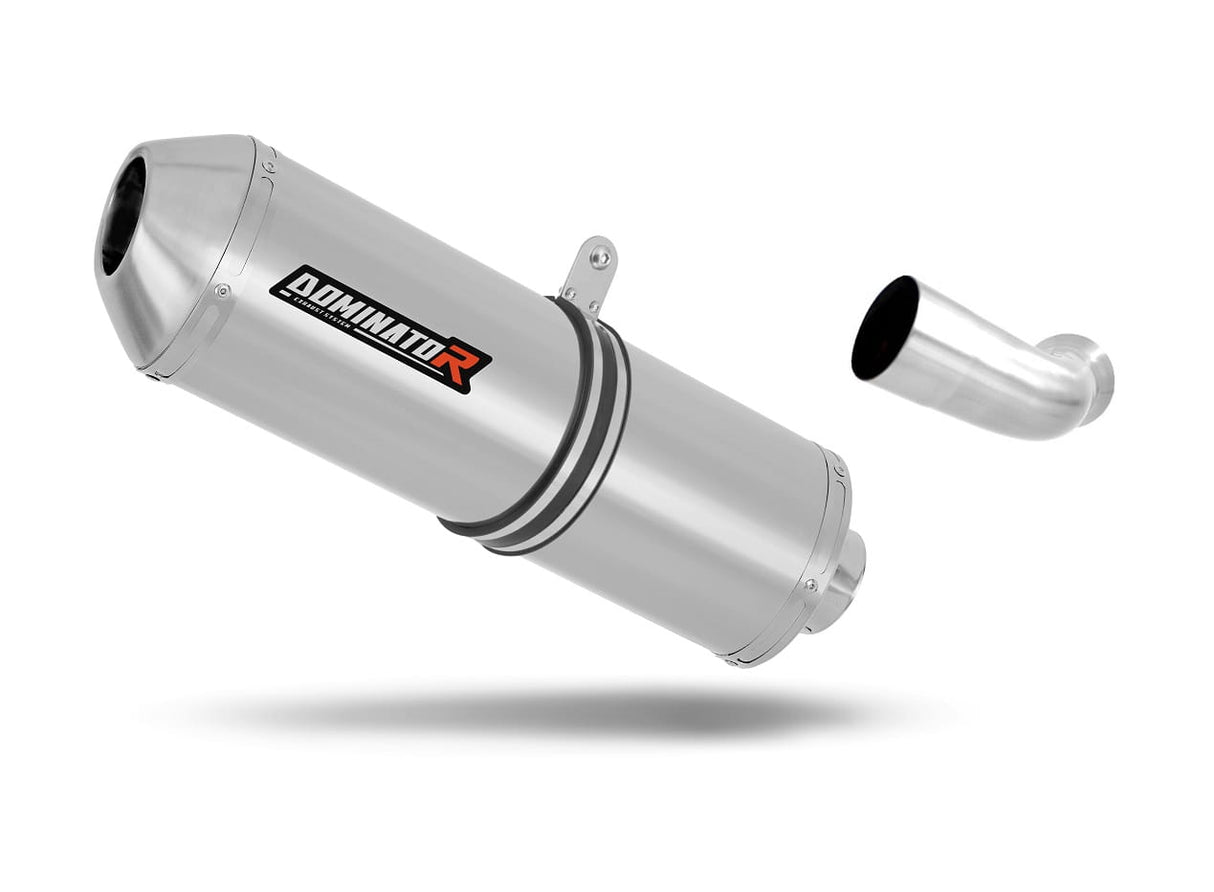 BMW K1200R 2005 - 2009 Exhaust Silencer Muffler OVR + dB killer 20 m.